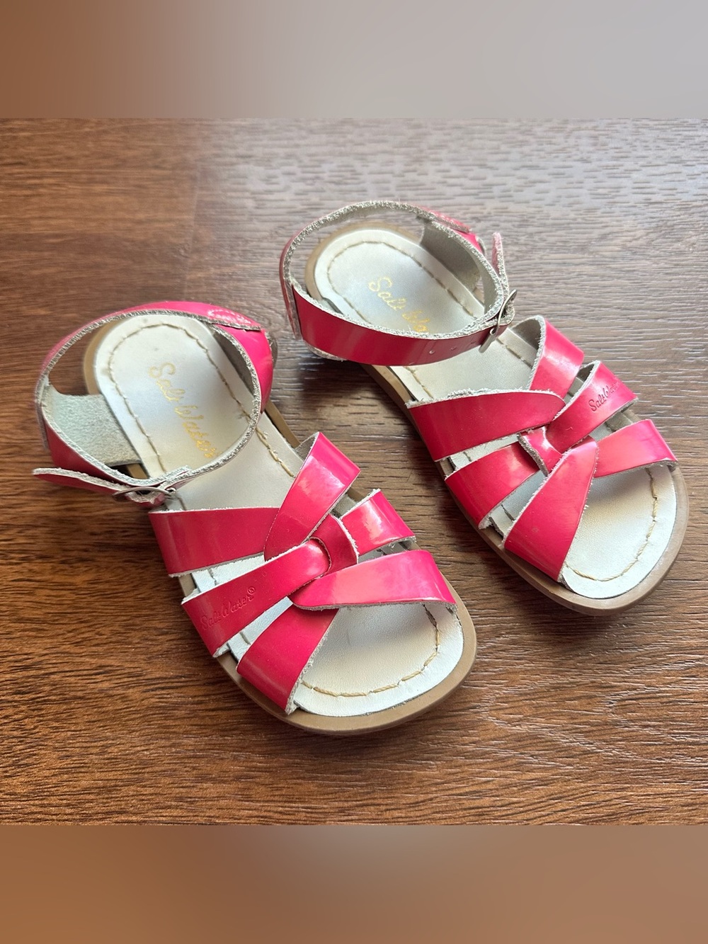 Salt Water Sandals by Hoy